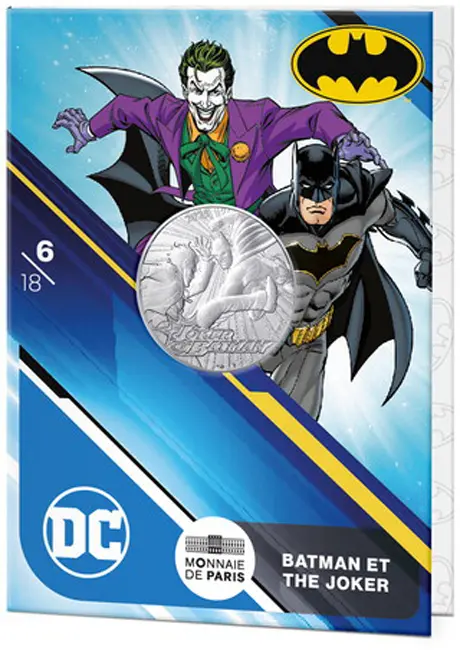 Batman and the Joker