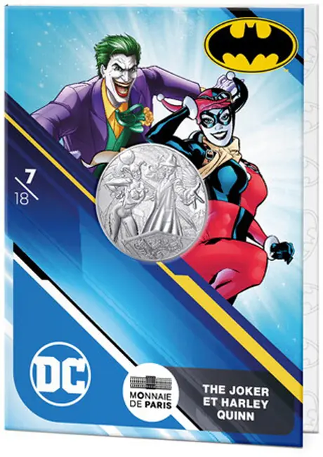 Harley Quinn and the Joker