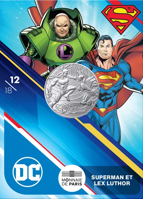 Superman and Lex Luthor