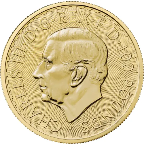 Britannia 1 Oz Gold 2025
