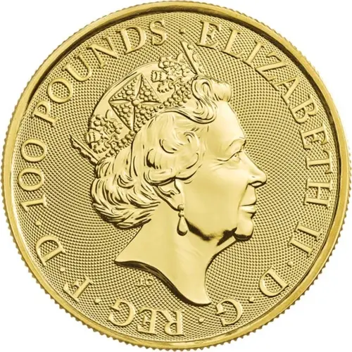 Britannia 1 Oz Gold