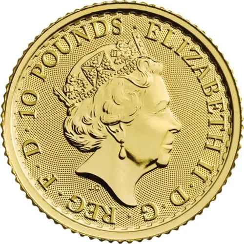Britannia 1/10 Oz Gold
