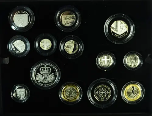 Coin Set Great Britain: 2010
