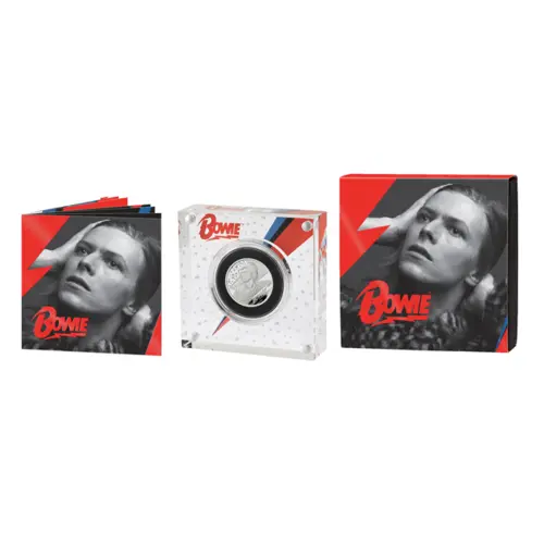 David Bowie 1/2 Ounce Silver Proof