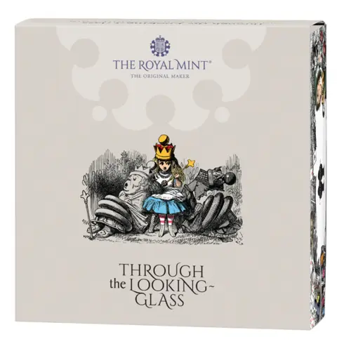 Alice im Wunderland: through the Looking-Glass