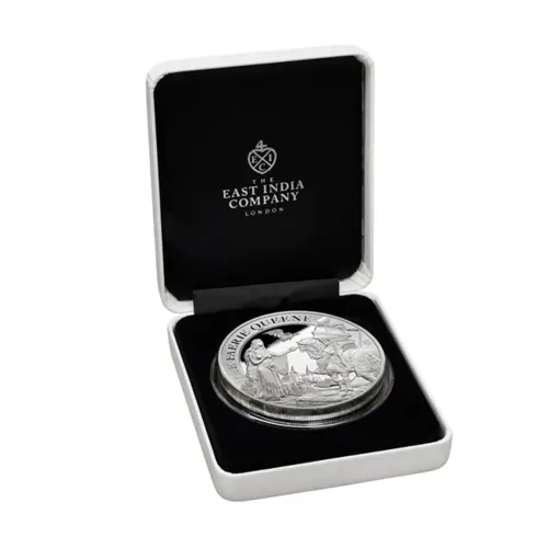 The Faerie Queene - 5 Ounce Silver Proof Coin
