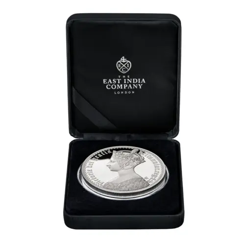 Victoria Gothic Crown- 5 Ounce Silver Proof Coin