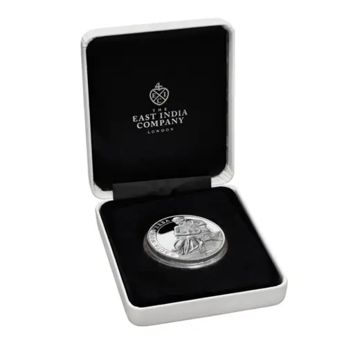 Queens Virtues: Courage Silver Proof coin