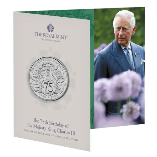 75th Birthday of King Charles III
