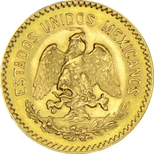 Mexico 10 Pesos Gold