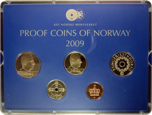 Coin Set Norway: 2009