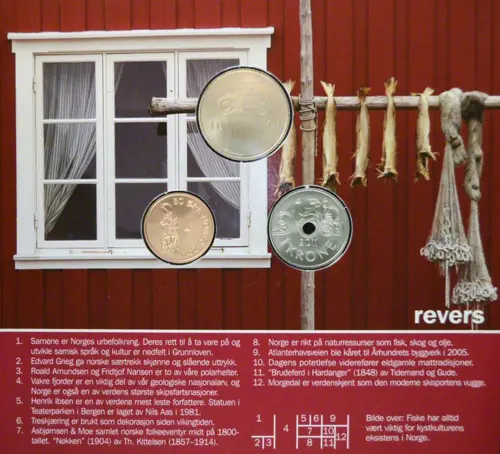 Coin Set Norway: 2011 - Souvenir