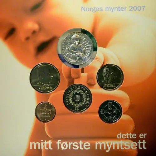 Coin Set Norway: 2007 - Babyset