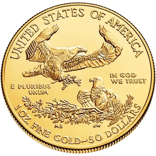 American Eagle 1 Oz Gold