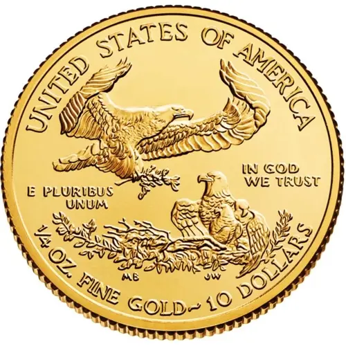 American Eagle 1/4 Ounce Gold