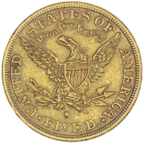 USA 5 Dollar Liberty Gold