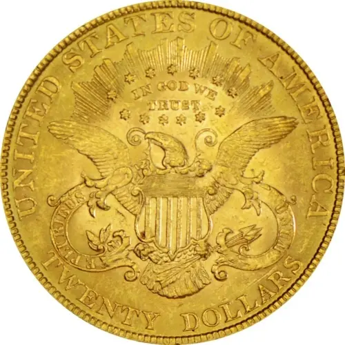 USA 20 Dollar Liberty Gold