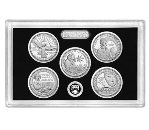 American Women Quarters Set