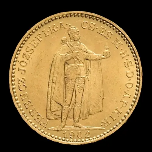 20 Korona aranyérme – Ferenc József (Franz Joseph I.)