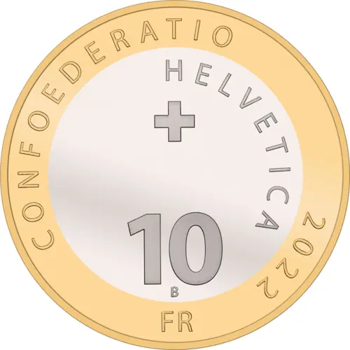 Morteratsch Glacier - Proof Coin