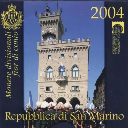 Coin Set: San Marino: 2004
