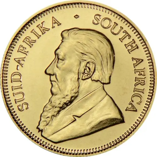 Krugerrand 1/4 Oz Gold