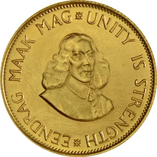 South Africa 2 Rand Gold
