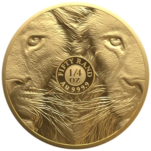 Big Five III - Lion