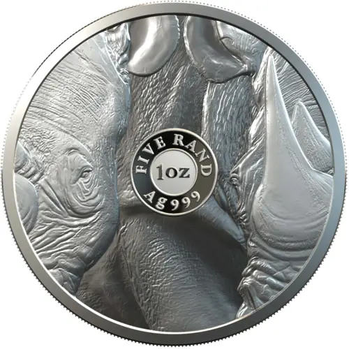 Big Five - Rhino Set