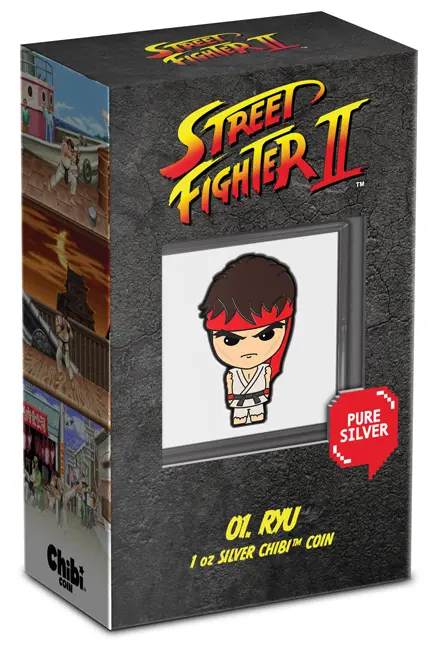 Chibi: Street Fighter - Ryu