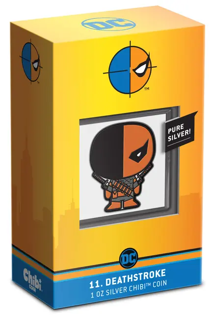 Chibi: Deathstroke