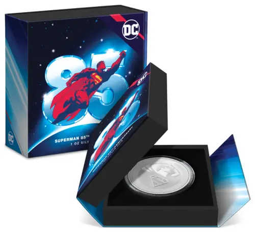 Superman 85th Anniversary