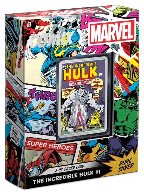 The Incredible Hulk #1