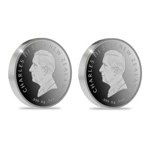 New Zealand Proof Currency Set