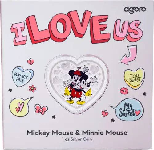 Mickey Mouse & Minnie Mouse