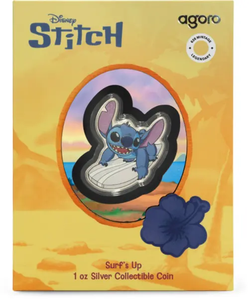 Stitch - Surfs Up