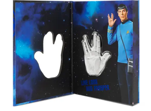 Live Long & Prosper - Vulcan Salute