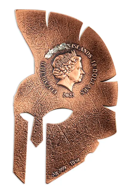 Trojan Helmet