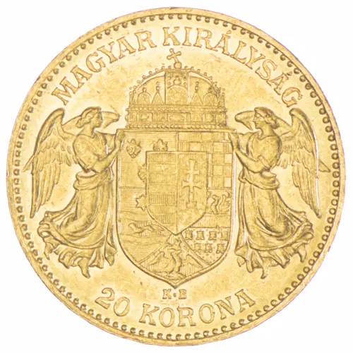 20 Korona 1901 KB