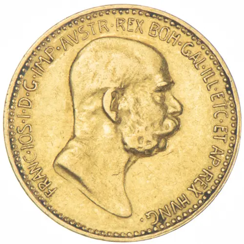 10 Kronen 1908 Regierungsjubiläum