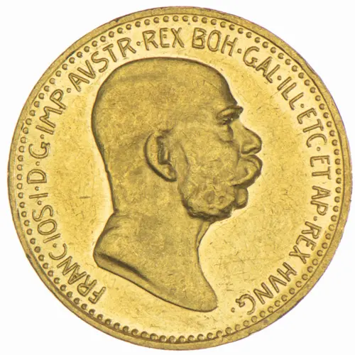 10 Kronen 1908 Regierungsjubiläum