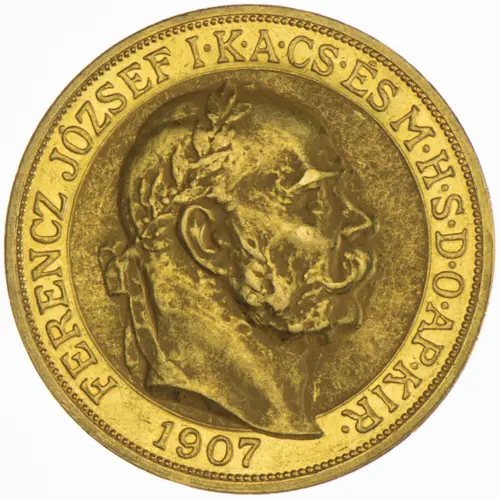 100 Korona 1907 KB