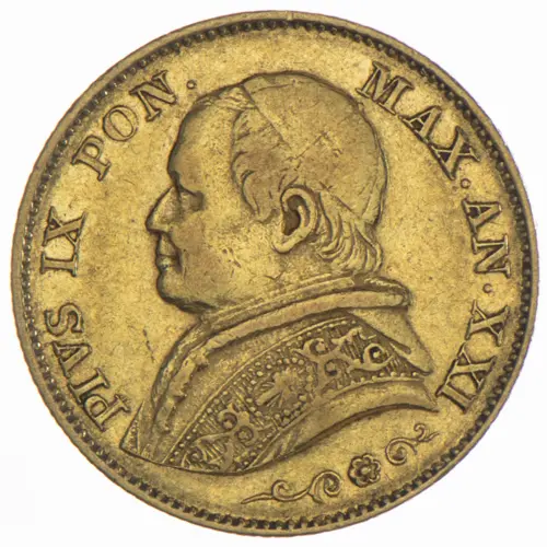 20 Lire 1866 R