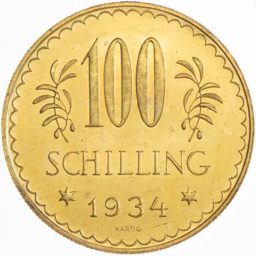 100 Schilling 1934