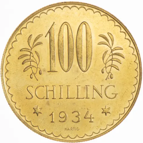 100 Schilling 1934