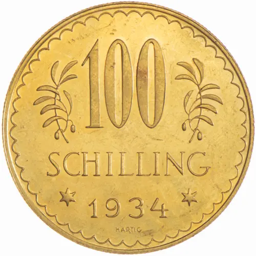 100 Schilling 1934