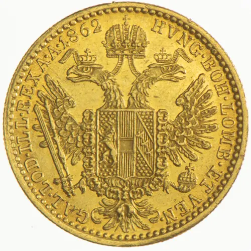 Dukat 1862 A