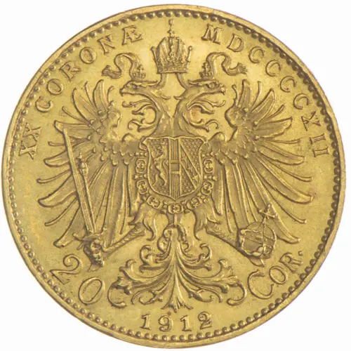 20 Kronen 1912