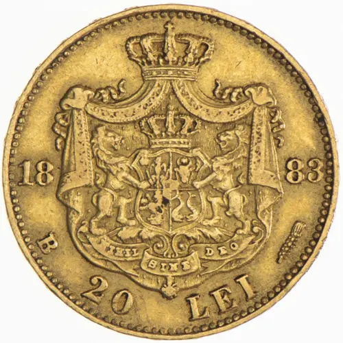 20 Lei 1883 B