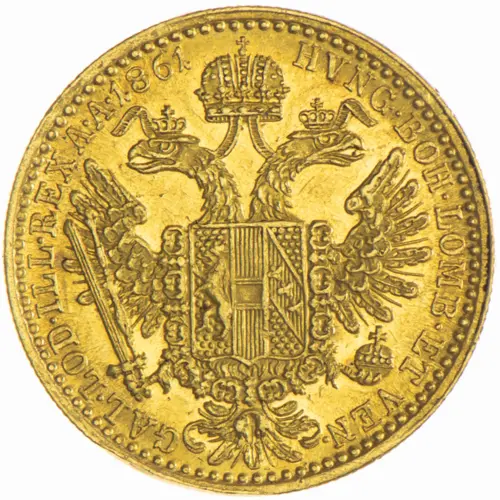 Dukat 1861 A